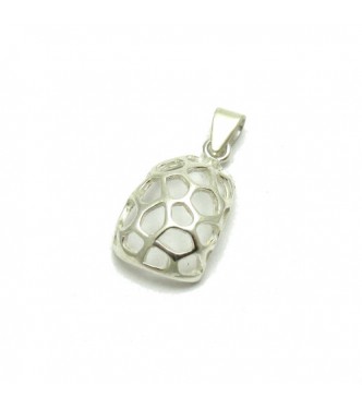 PE001197 Sterling silver pendant 925 solid Empress